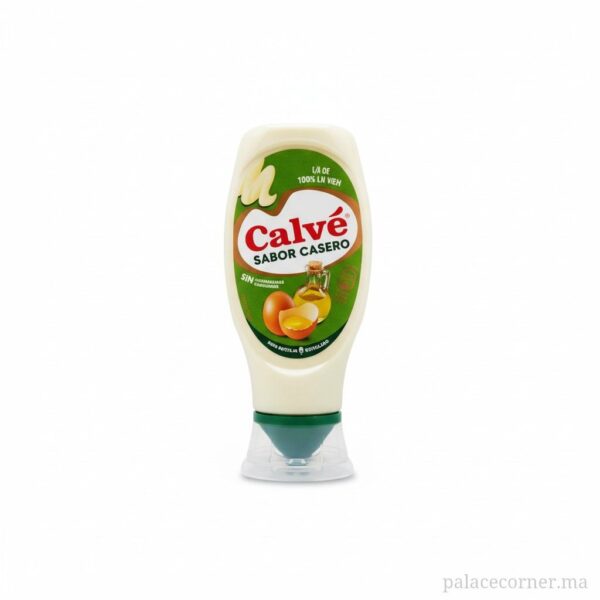 Mayonnaise Calvé Sabor Casero 430ml - L'Authentique Goût Fait Maison
