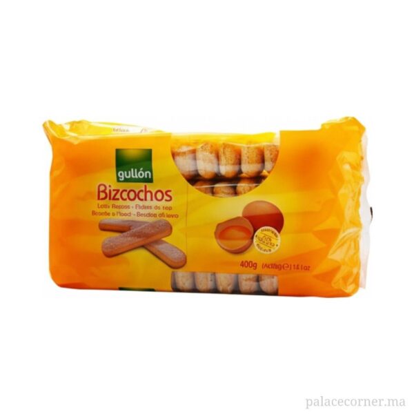 Gullón Bizcochos - Biscuits Cuillère Premium (400g)