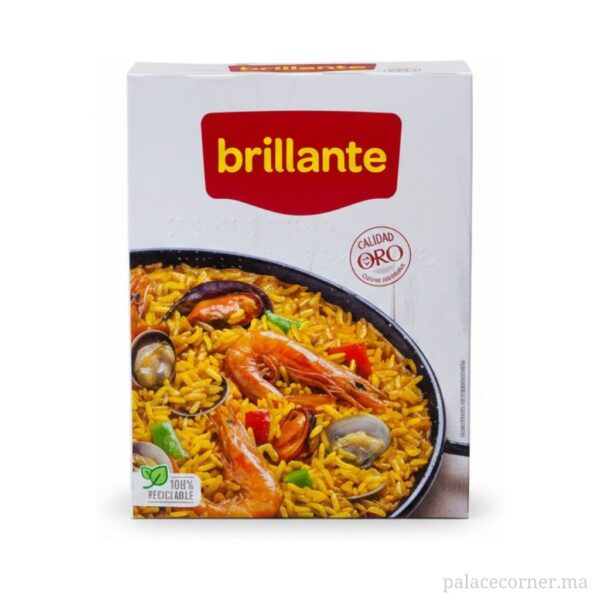 Riz Brillante - Qualité Or 1kg