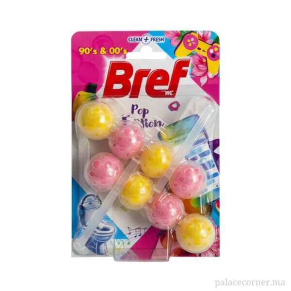 Bref WC Power Aktiv Pop Edition - Pack Duo (90's & 00's)