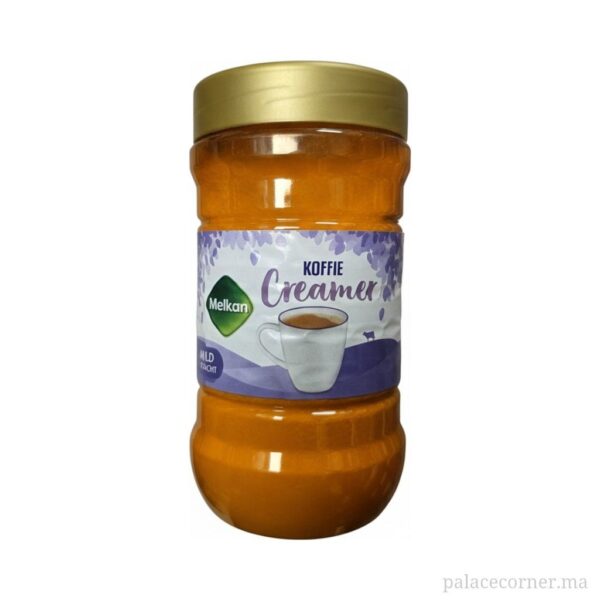 Crémier pour Café Melkan - Texture Douce et Onctueuse