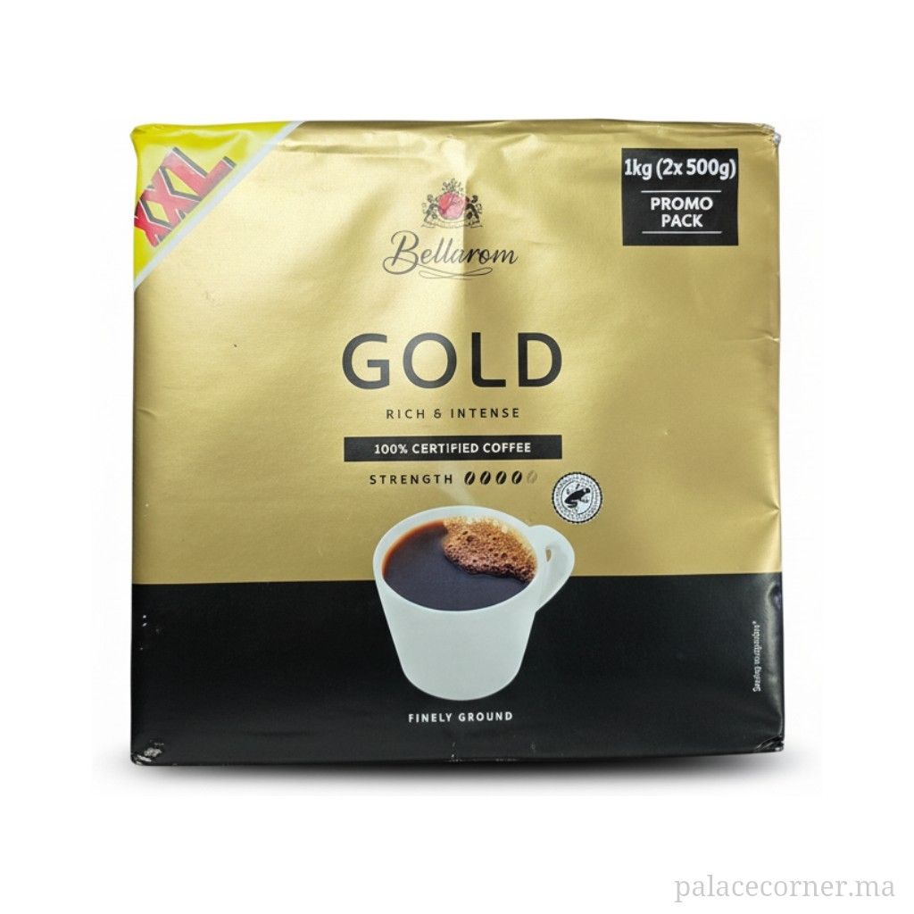 product-1773340349710 Café Moulu Bellarom Gold - Pack Promo XXL 1kg (2x500g) – Image 1