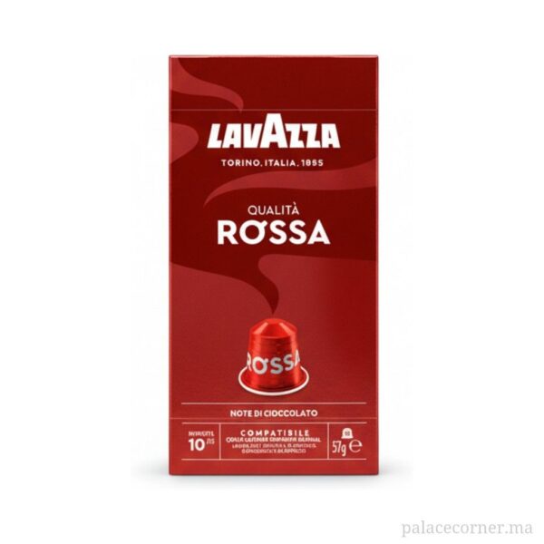 Lavazza Qualità Rossa - 10 Capsules Compatibles Nespresso