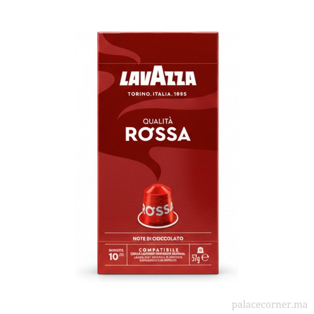 product-1773340481548 Lavazza Qualità Rossa - 10 Capsules Compatibles Nespresso – Image 1