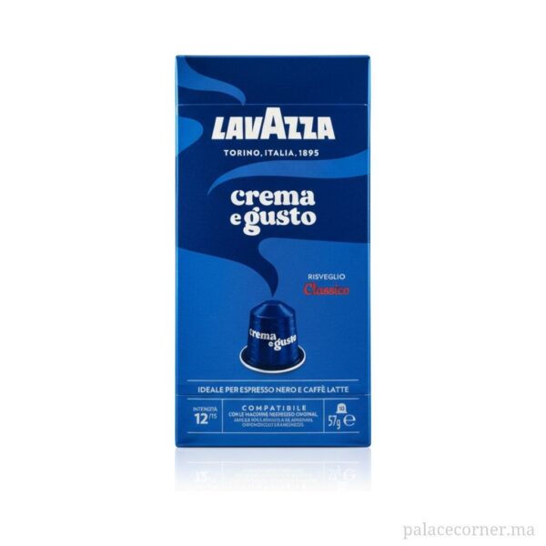Lavazza Crema e Gusto Classico - 10 Capsules Compatibles Nespresso