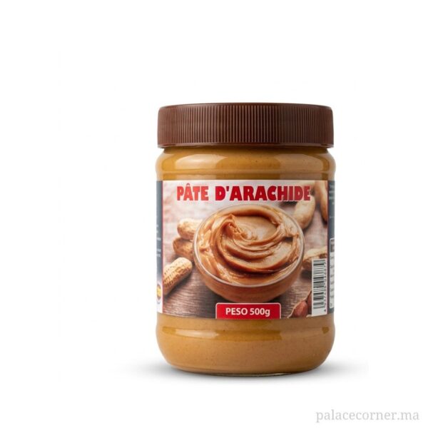 Pâte d'Arachide Onctueuse - Pot de 500g