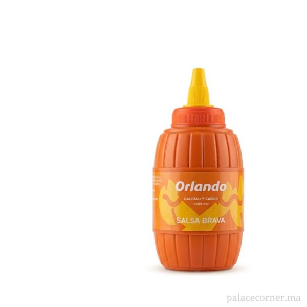 Orlando Salsa Brava 290g - Sauce Espagnole Authentique