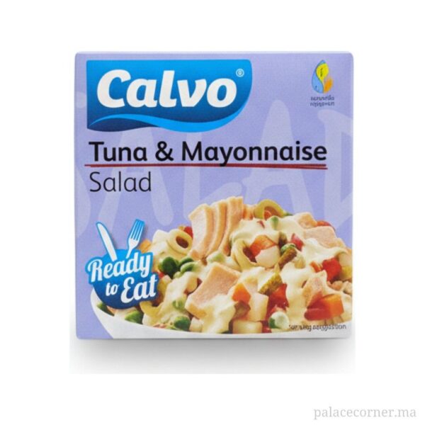 Salade de Thon & Mayonnaise Calvo (150g) - Prête à Déguster