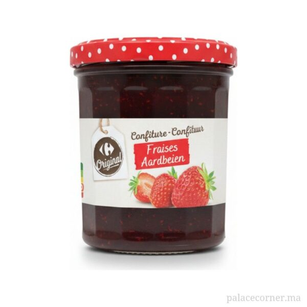 Confiture de Fraises Carrefour Original - 370g