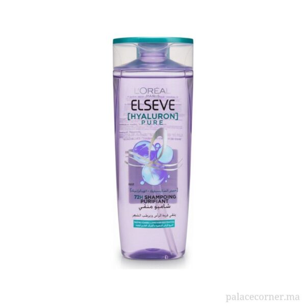 L'Oréal Paris Elseve Hyaluron Pure - Shampoing Purifiant 72H