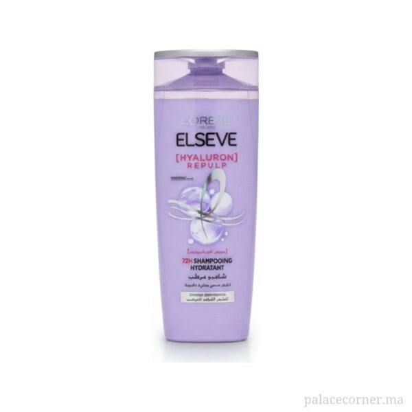 L'Oréal Paris Elseve Hyaluron Repulp - Shampooing Hydratant 72H
