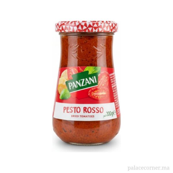 Panzani Pesto Rosso aux Tomates Séchées - 200g