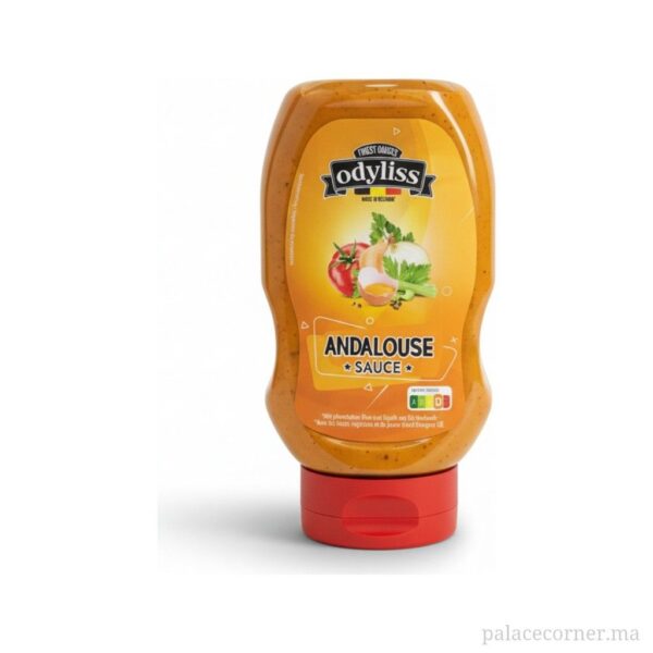 Sauce Andalouse Odyliss - L'Authentique Saveur Belge