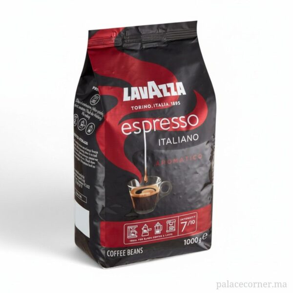 Lavazza Espresso Italiano, Grains 1kg - Arôme Intense (7/10)