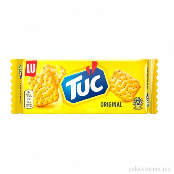 TUC Original Crackers - Biscuits Salés Croustillants