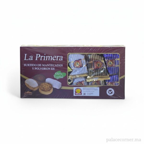 La Primera Surtido de Mantecados y Polvorones 700g