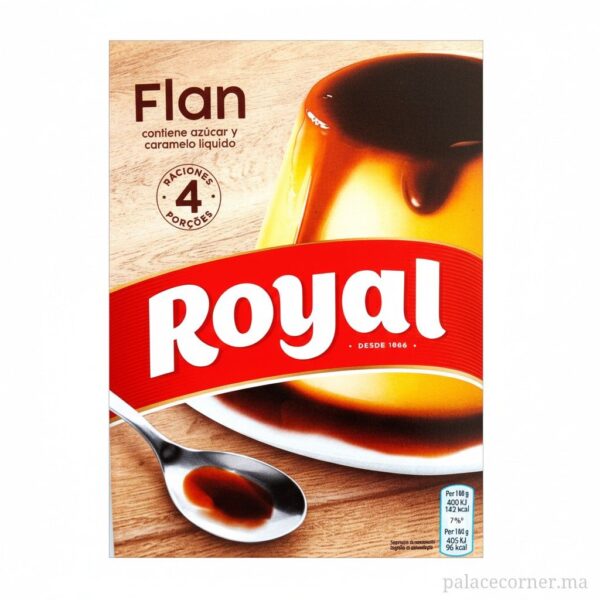 Royal Flan with Caramel