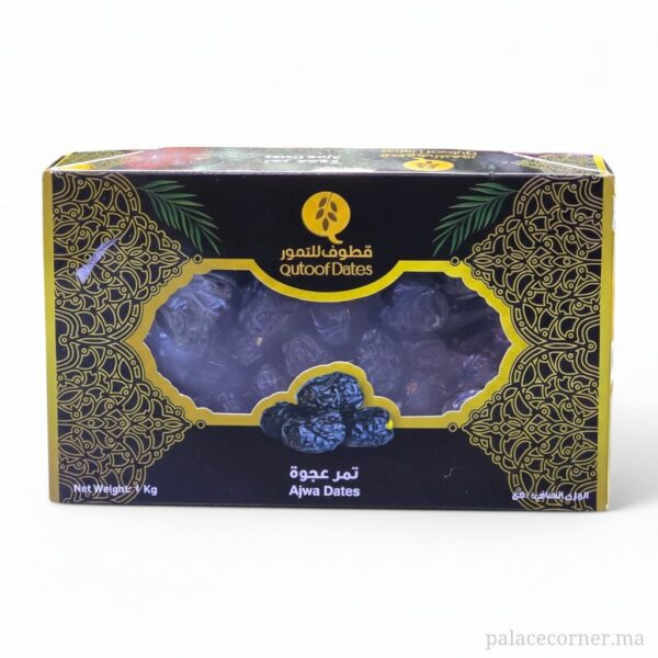 Dattes Ajwa de Médine - Qualité Premium