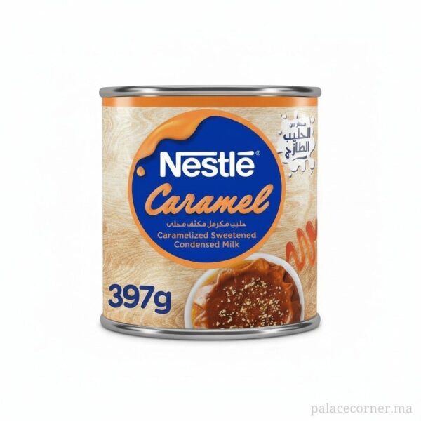 Nestlé Caramel - Lait Concentré Sucré Caramélisé 397g