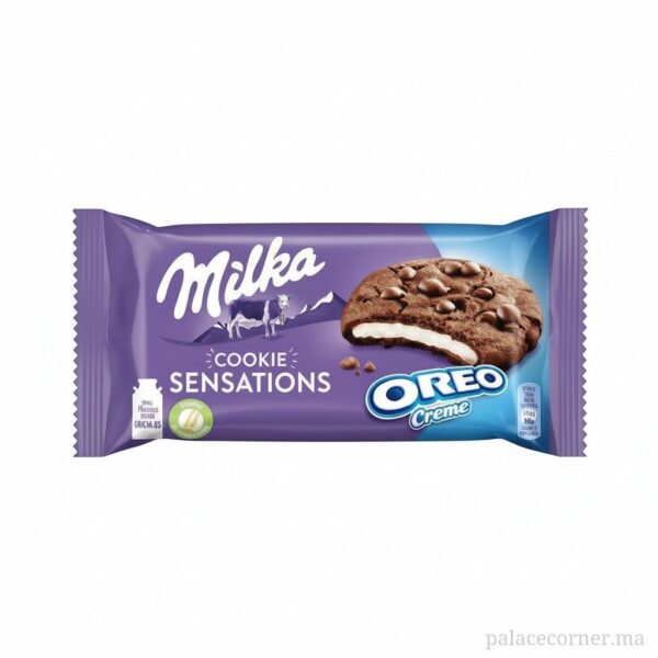 Milka Cookie Sensations Fourrés à la Crème Oreo | ميلكا كوكيز سينسيشنز محشو بكريمة أوريو