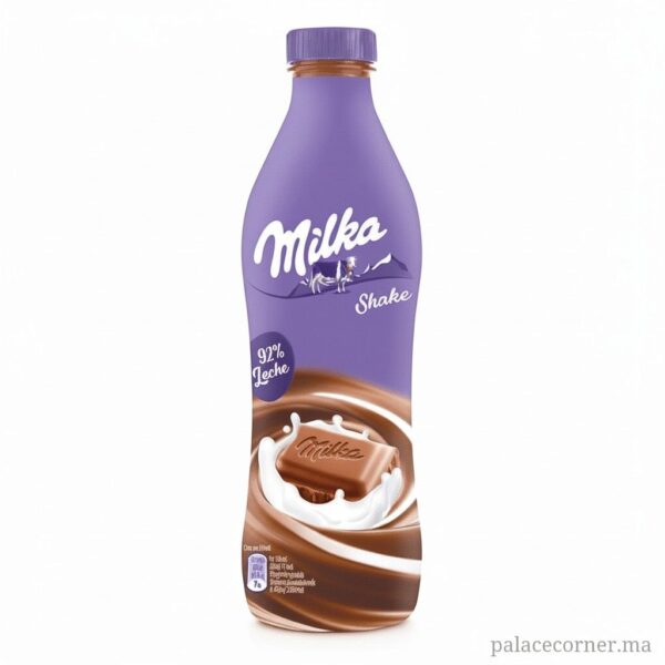 Boisson Milka Shake au Chocolat Onctueux - 750ml | ميلكا شيك شوكولاتة - مشروب حليب غني 750 مل