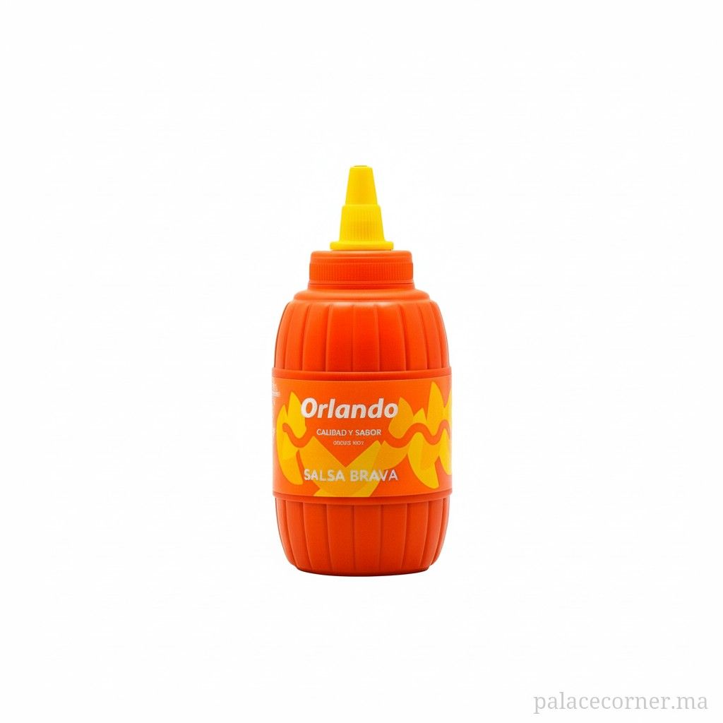 sync-10256-1772756651814 Sauce Salsa Brava Orlando 300g - L'Authentique Saveur Espagnole – Image 1