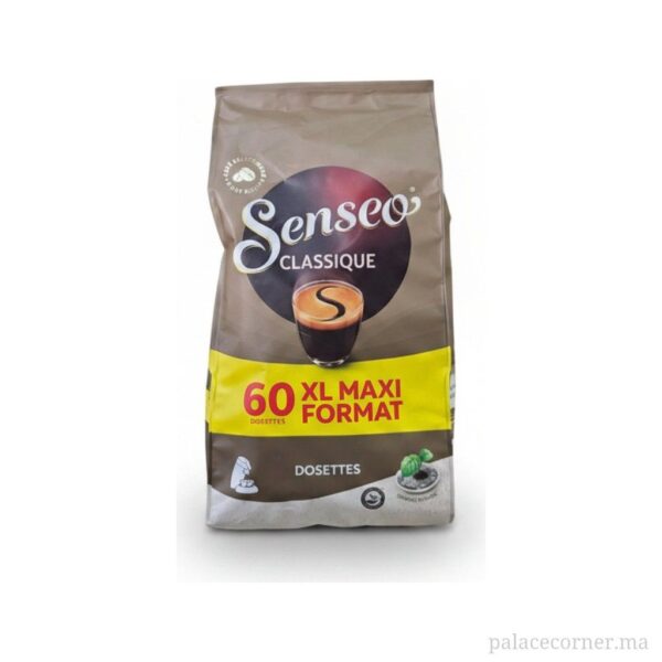 Senseo Classique - 60 Dosettes Café XL Maxi Format