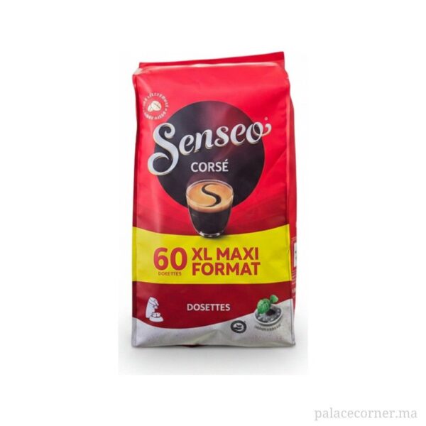 Senseo Café Corsé - Pack XL Maxi Format 60 Dosettes