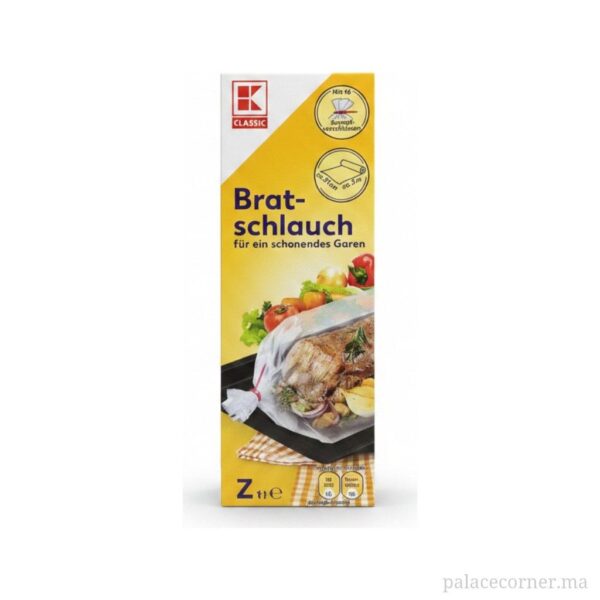 Sac de Cuisson au Four "Bratschlauch" K-Classic - 3m x 31cm