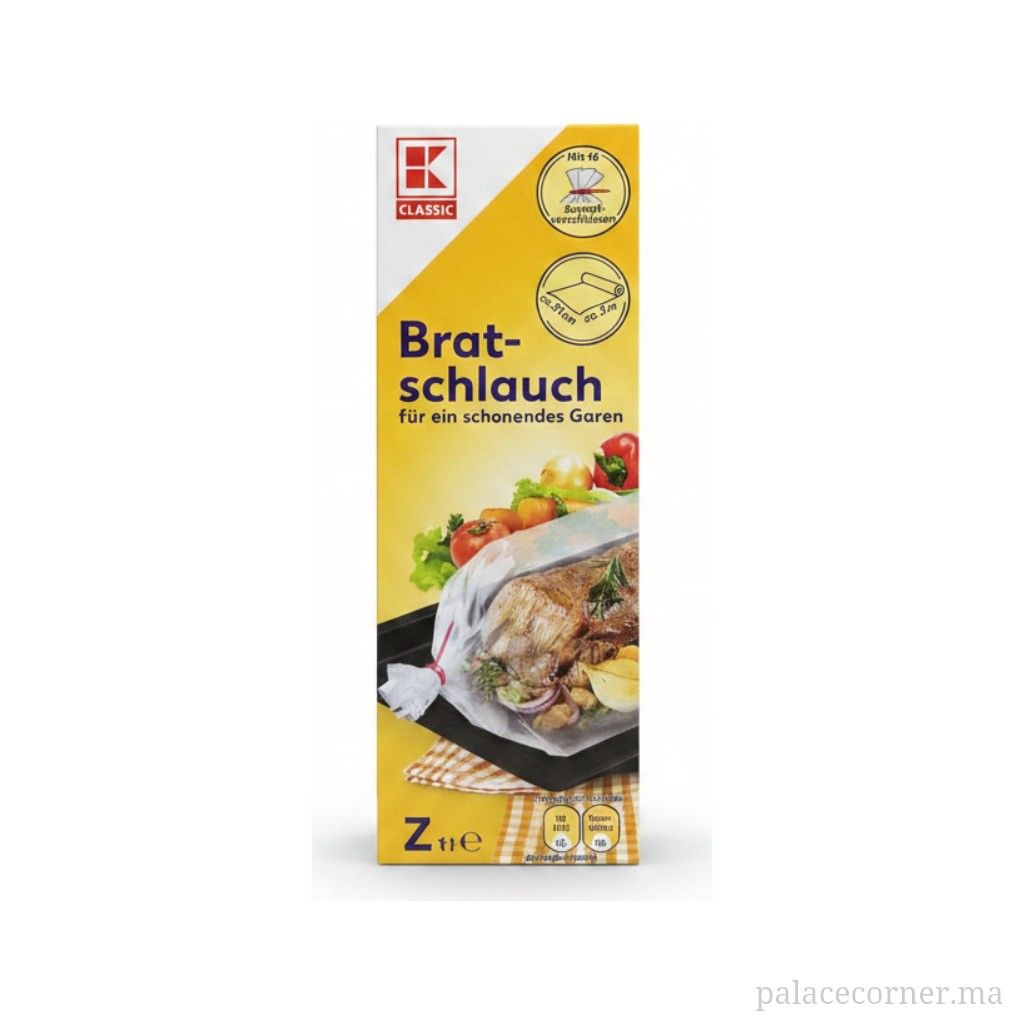 product-1778872886078 Sac de Cuisson au Four "Bratschlauch" K-Classic - 3m x 31cm – Image 1