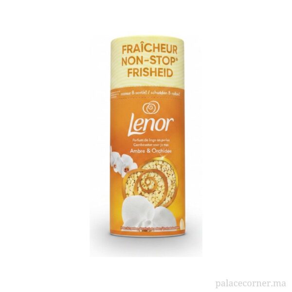 Lenor Parfum de Linge en Perles - Ambre & Orchidée