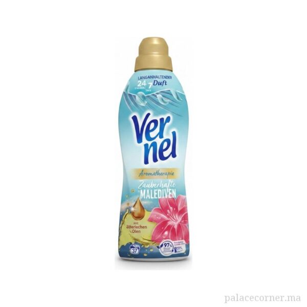 Vernel Aromatherapie Zauberhafte Malediven - Assouplissant Concentré 37 Lavages