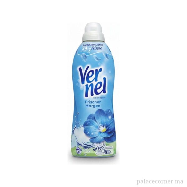 Vernel Adoucissant Frischer Morgen - Fraîcheur 24/7 - 39 Lavages