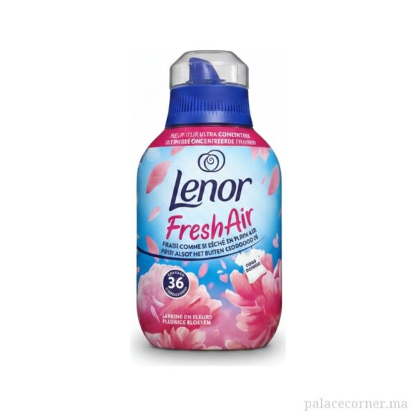Lenor Fresh Air Effect Jardins en Fleurs - Assouplissant Ultra Concentré 36 Lavages