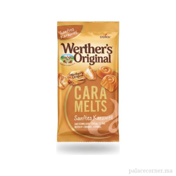 Werther's Original Cara Melts - Bouchées au Caramel Fondant