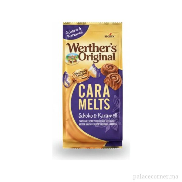 Werther's Original Cara Melts - Chocolat & Caramel Fondant