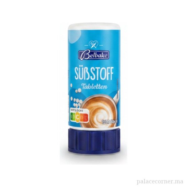 Édulcorant de Table Belbake - 1200 Tablettes Haute Qualité