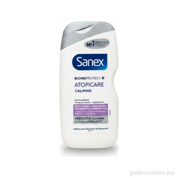 Sanex BiomeProtect+ Atopicare Calming - Crème de Douche Peaux Atopiques