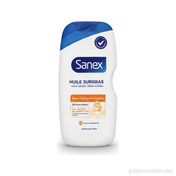 Sanex Huile de Douche Surgras - Nourrissante & Apaisante