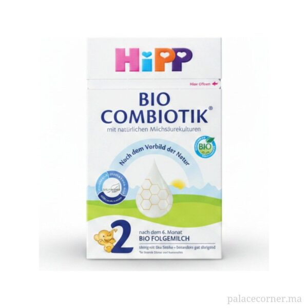HiPP Bio Combiotik 2 - Lait de Suite Biologique 6-12 mois - 600g