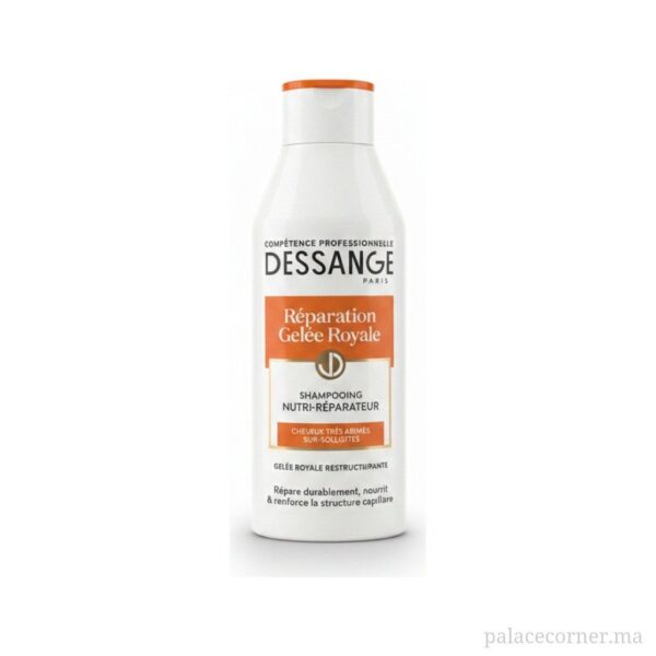 Dessange Shampooing Réparation Gelée Royale - Nutri-Réparateur 250ml