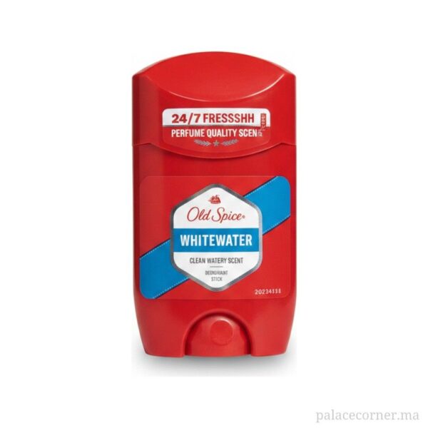 Déodorant Stick Old Spice Whitewater - Fraîcheur Intense 24h