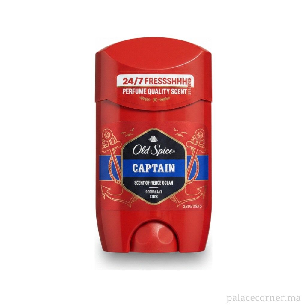 product-1778954260046 Old Spice Captain Déodorant Stick - Fraîcheur Océanique (50ml) – Image 1
