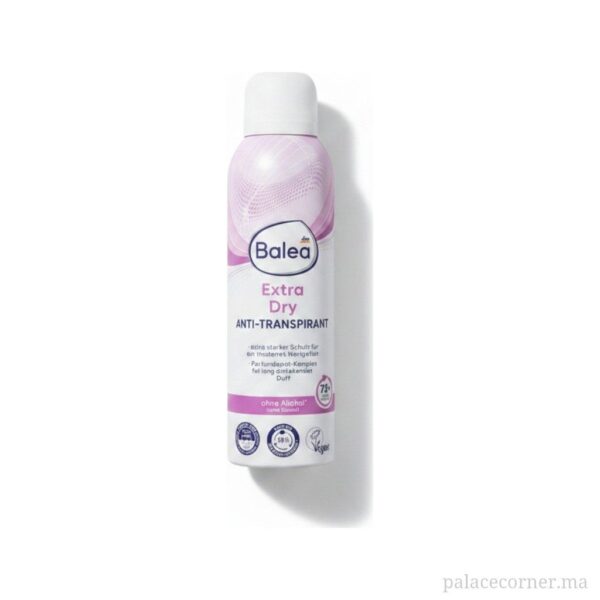 Balea Déodorant Anti-Transpirant Extra Dry 72h - 200ml