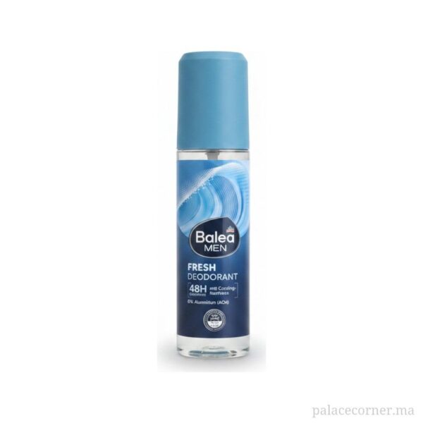 Balea Men Déodorant Spray Fresh 48h - Fraîcheur Intense sans Aluminium