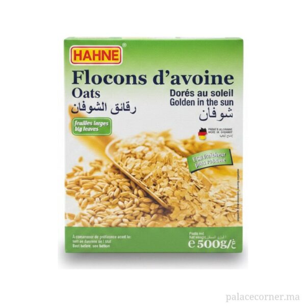 Hahne Flocons d'Avoine - Feuilles Larges (500g)