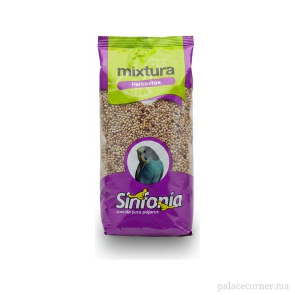 Sinfonia Mixtura - Alimentation Complète pour Perruches