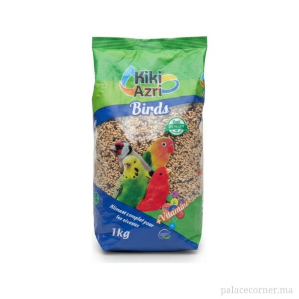 Kiki Azri - Aliment Complet pour Oiseaux - 1kg