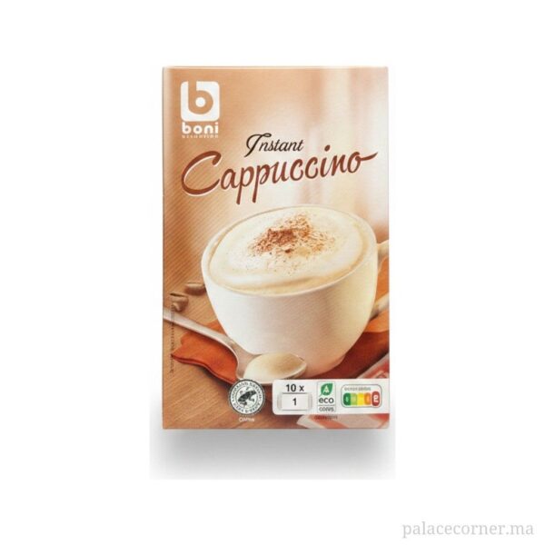 Boni Selection Instant Cappuccino - 10 Sachets